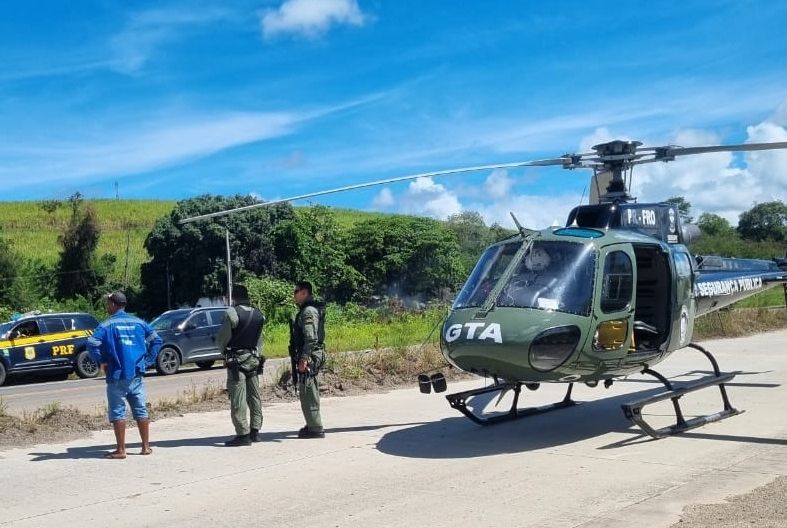 GTA e CBM atuam em resgate de vítima de grave acidente na BR-101
