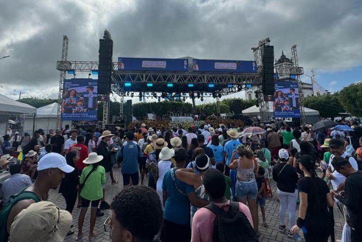 Milhares de fiéis participam da 67ª Peregrinação de Nossa Senhora Divina Pastora