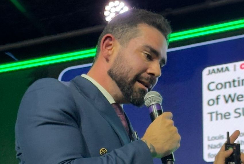 Dr. Marlon Batista palestrou no Med Master Plan