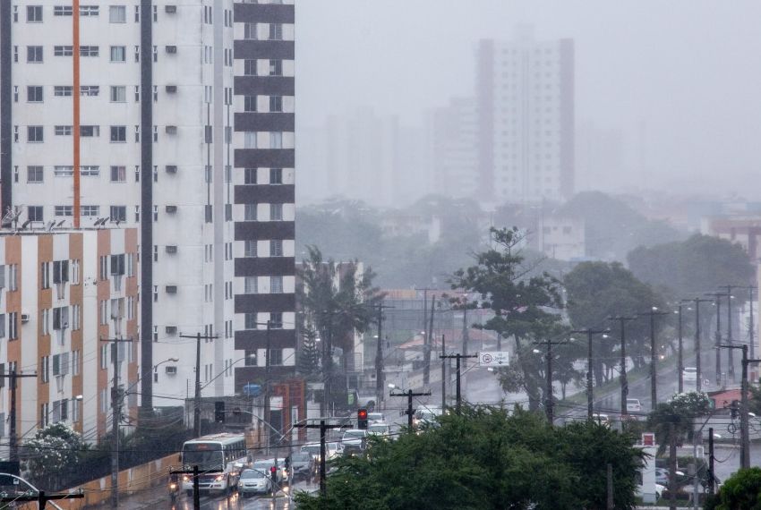 Meteorologia: chuvas seguem em Sergipe até quarta-feira