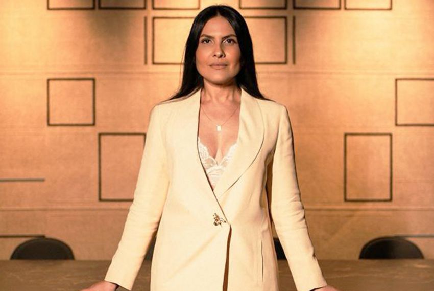 Hertha Dantas une história e design em tapete exclusivo