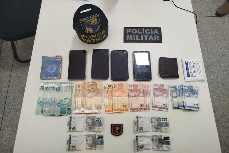 Quatro homens são presos por usar dinheiro falso no Baixo São Francisco