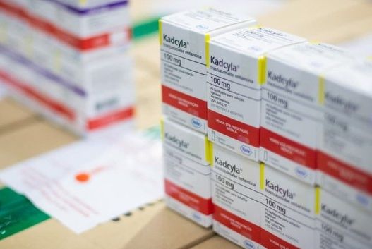 SUS em SE recebe medicamento para tratamento do câncer de mama