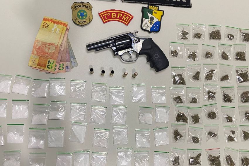 Operação Quimera prende suspeitos de homicídios em Lagarto