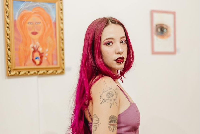 Artista plástica Rosa Graco apresenta exposição “Fera Ferida Fere”