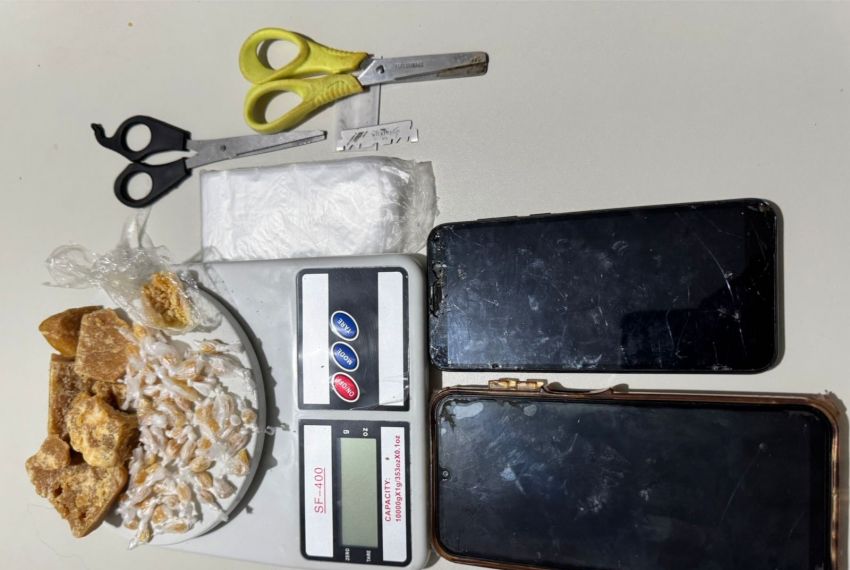 PC prende mulher em flagrante por tráfico de drogas em Estância