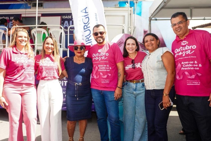 Prefeitura realiza ação especial com a Carreta da Mulher