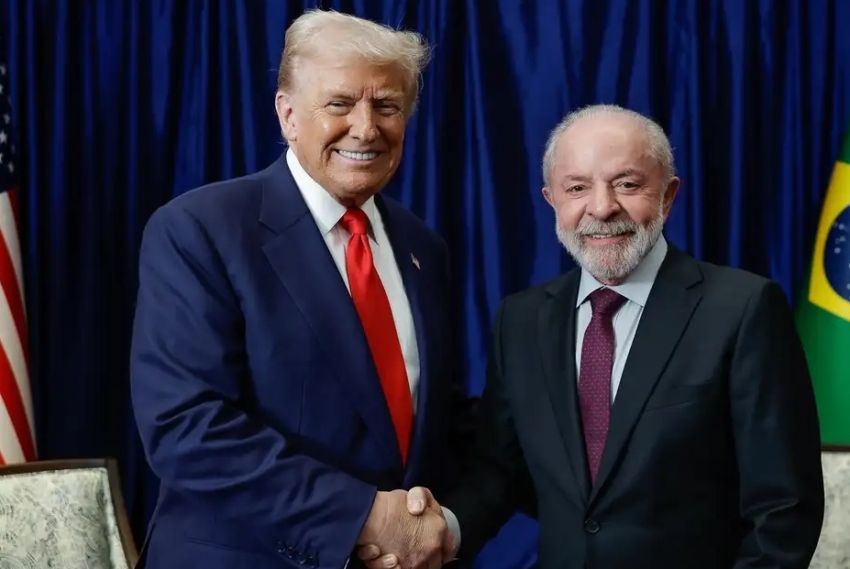 Lula se reúne com Trump na Malásia e discute relações entre Brasil-EUA