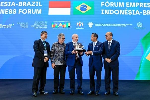 Brasil e Indonésia firmam parceria para impulsionar projetos