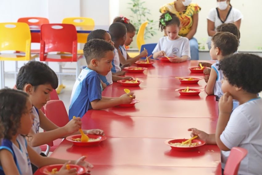 Alimentação escolar na rede municipal de Aracaju é nota 10