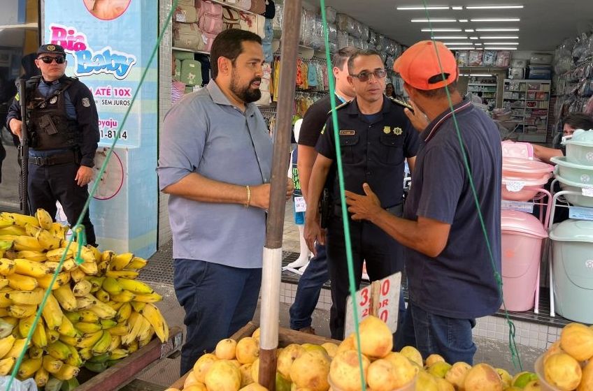 Prefeitura permanece em diálogo com vendedores ambulantes