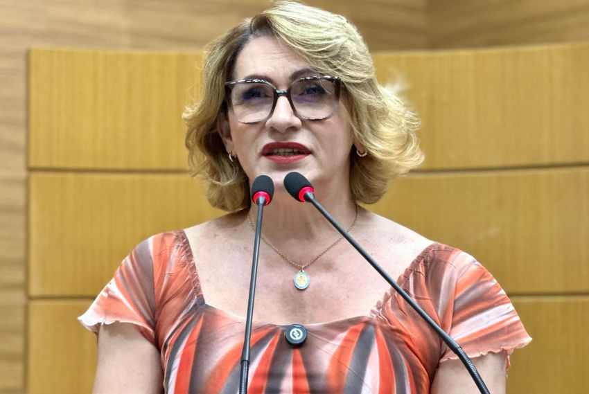 Linda Brasil destaca Marcha Nacional contra a Reforma Administrativa