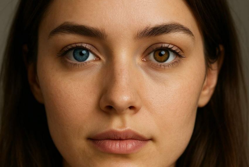 A rara condição que dá cores diferentes aos olhos