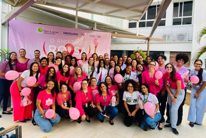 Hospital São Lucas promove Pink Day