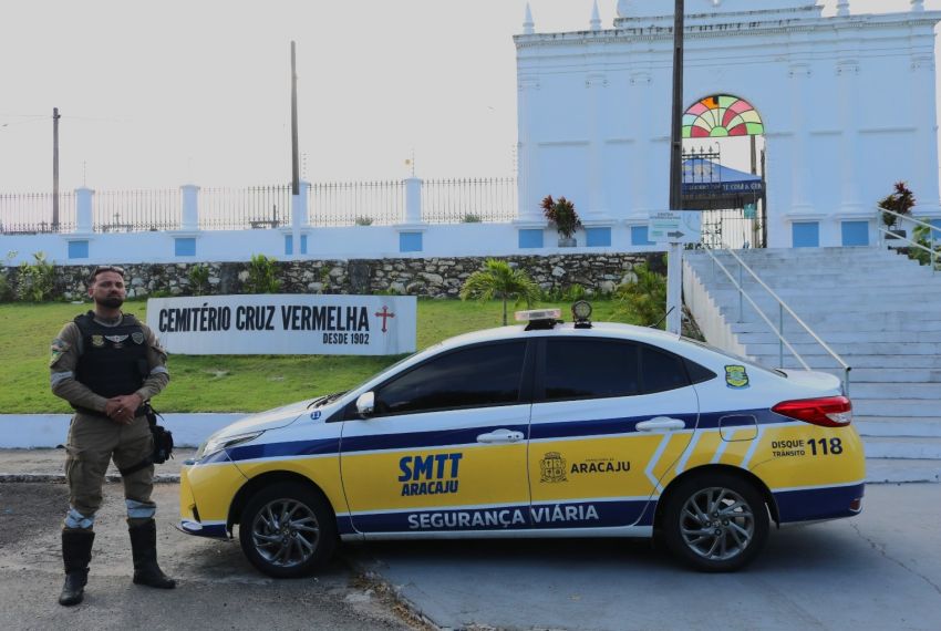 Dia de Finados: Mudança no trânsito de Aracaju neste domingo