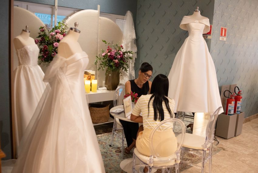 Mostra Noivas & Festas começa com sucesso em Aracaju; programação continua hoje