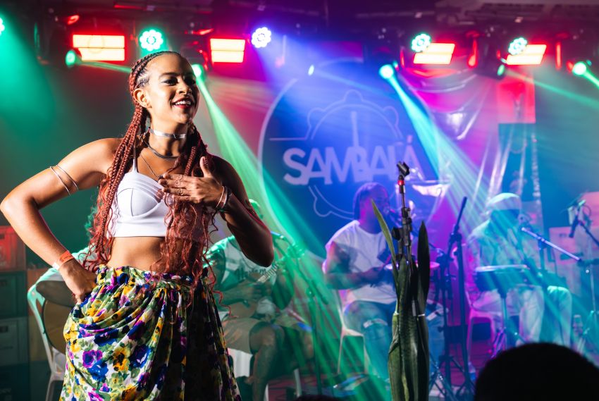 Sambalá na Bica abre programação do Festival de Artes de São Cristóvão 2025