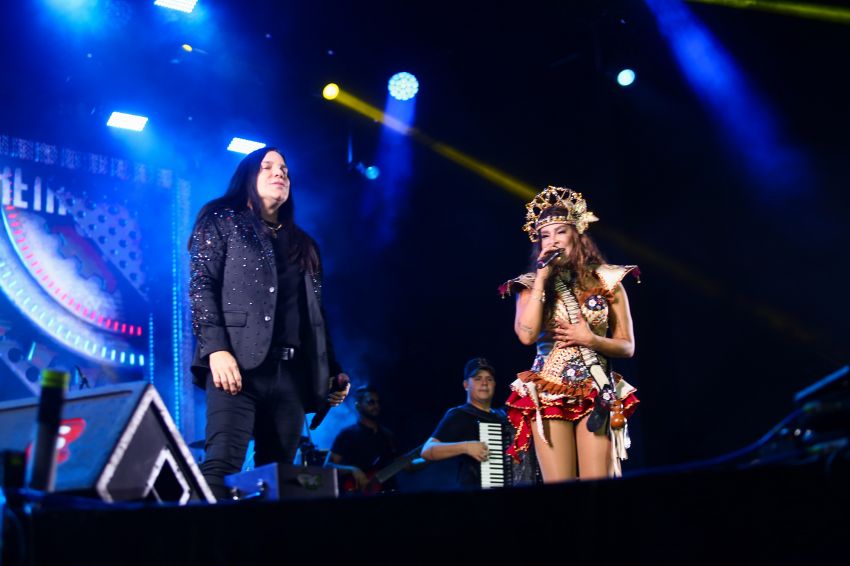 Prefeita Emília Corrêa anuncia primeira atração do Réveillon de Aracaju