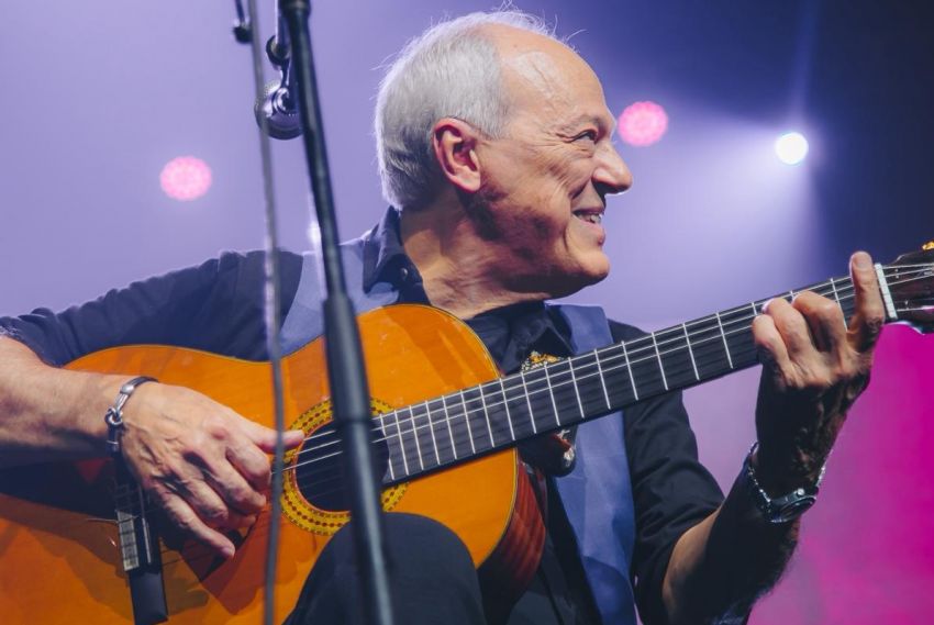 Toquinho celebra 60 anos de carreira em show especial em Aracaju
