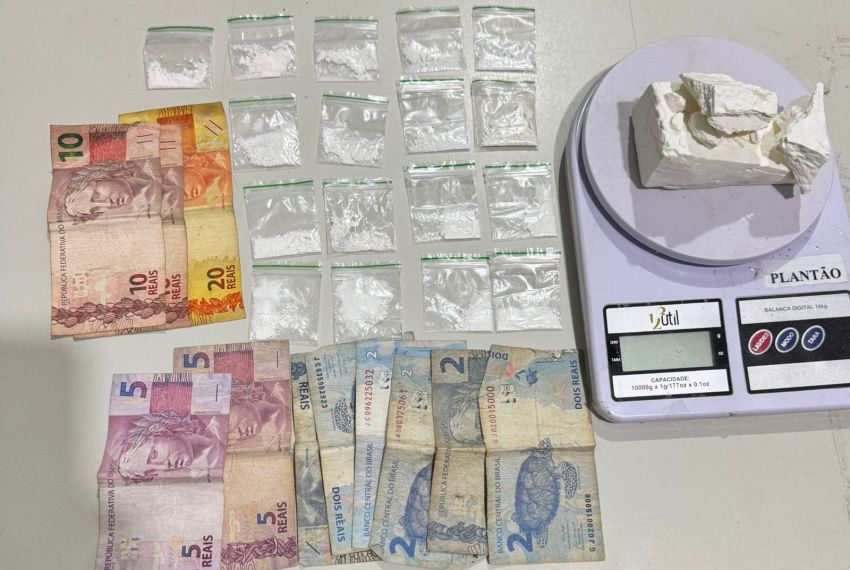 Polícia Civil prende mulher em flagrante por tráfico de drogas