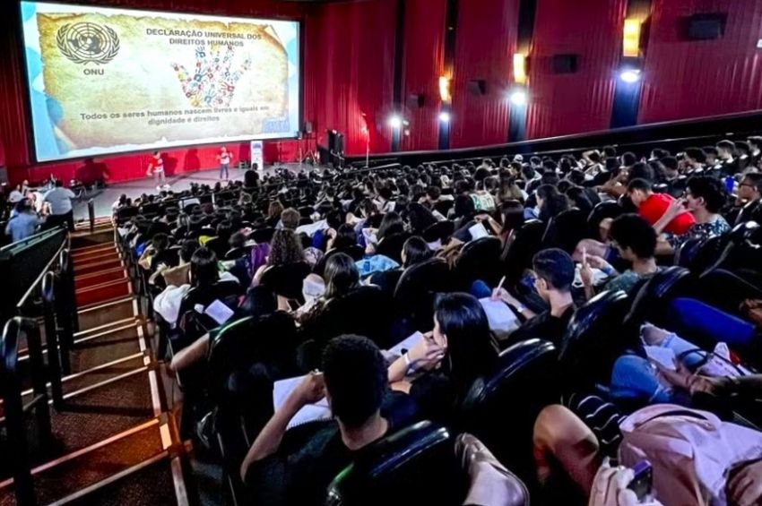 Conexão Enem promove revisões no Cinemark RioMar 