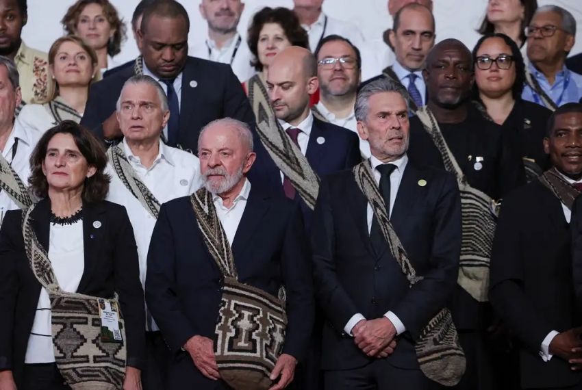 Lula critica “velhas retóricas” que justificam intervenção em países