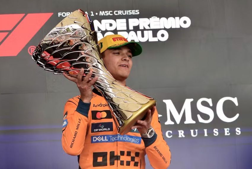 Gabriel Bortoleto bate na primeira volta e abandona prova