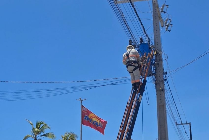 Energisa orienta sobre cuidados com a rede elétrica durante o Pré-Caju