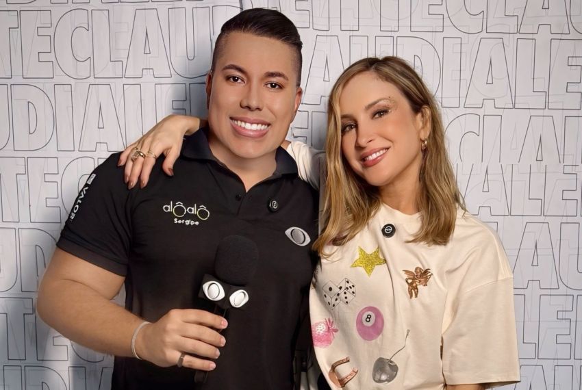 Rodrigo Alves entrevista Claudia Leitte