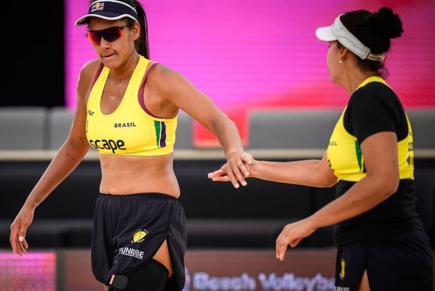 Brasil vai com 6 duplas ao mata-mata do Mundial