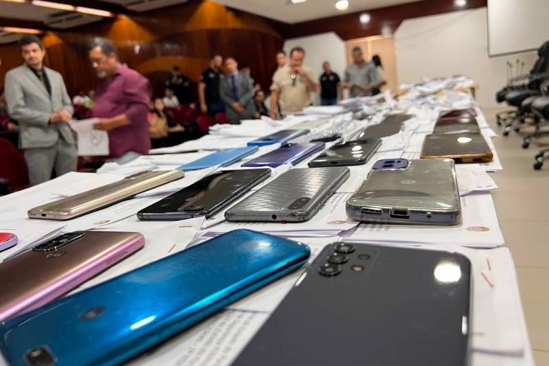 Mais de 150 celulares foram furtados durante o Pré-Caju