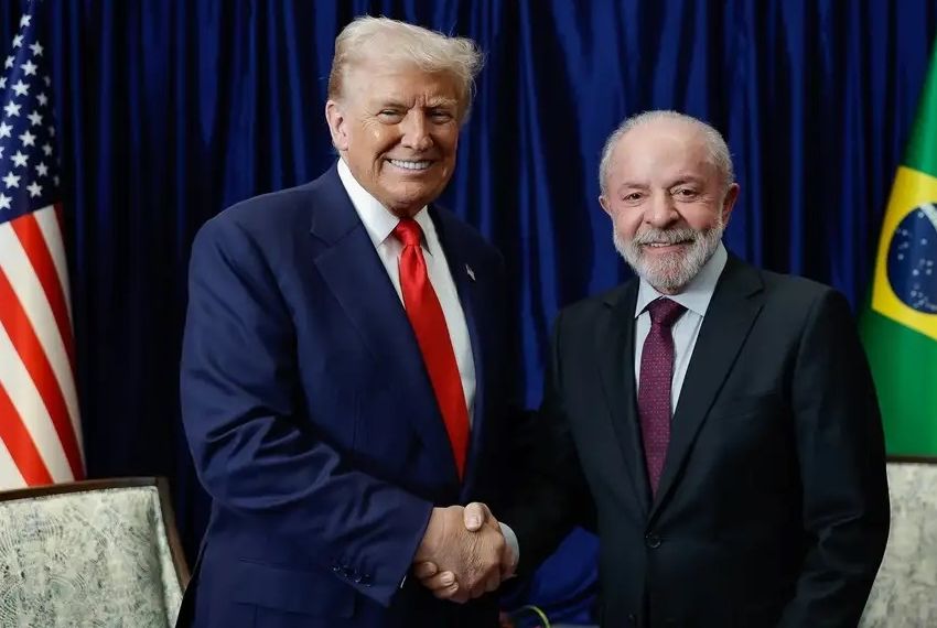 Lula conversa com Trump e pede mudanças em Conselho da Paz