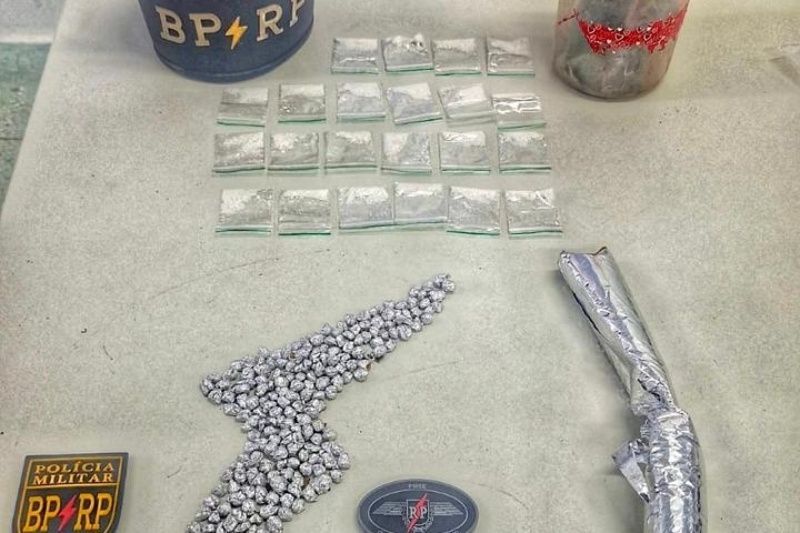 BPRp prende homem por tráfico em São Cristóvão