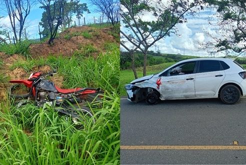 Motociclista morre após colisão na SE-245