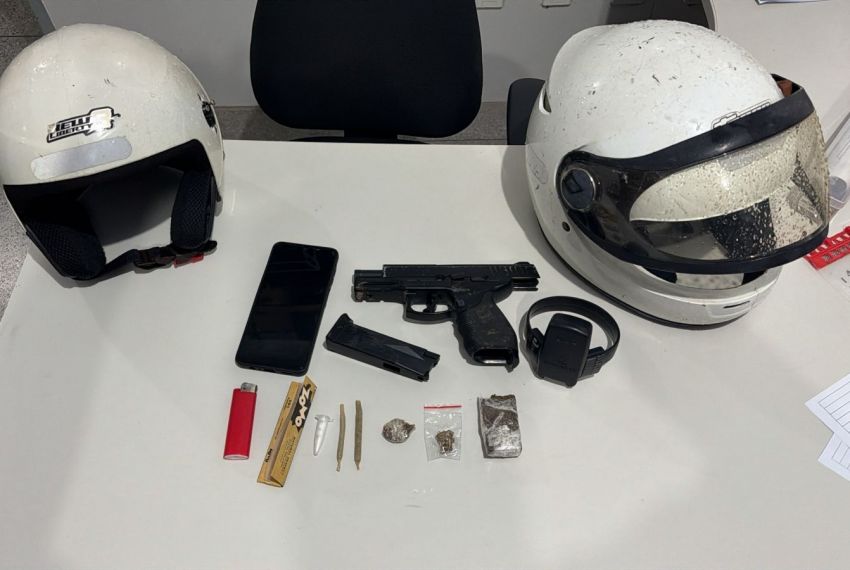 Ação integrada desarticula grupo investigado por roubos de motocicletas
