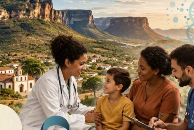 Chapada Diamantina recebe jornada médica sobre doenças raras