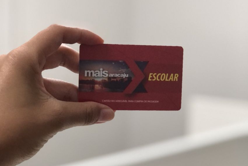 Mais Aracaju Escolar: estudantes têm até junho para atualizar cadastro