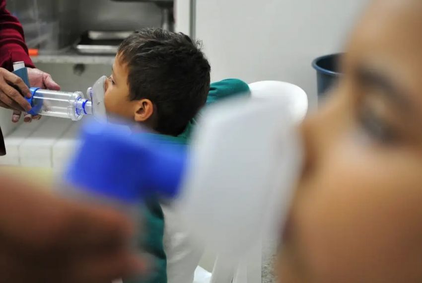 Goiás tem 42% dos casos de síndrome respiratória até 2 anos de idade