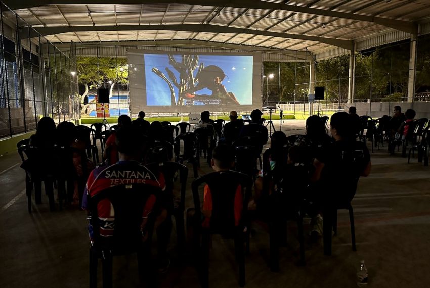 ‘Curta-Se Itinerante de Cinema II’ reunirá cinema gratuito e samba raiz