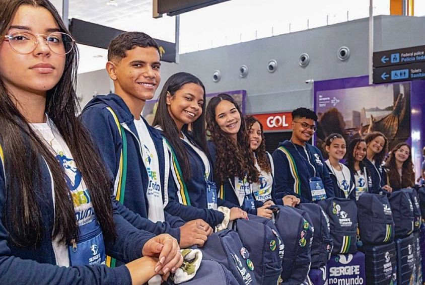 Educação divulga lista de inscritos do Programa Sergipe no Mundo