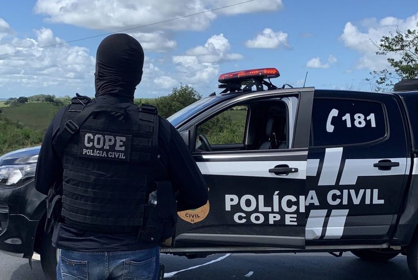 Cope prende investigado por golpes de IPVA em Aracaju