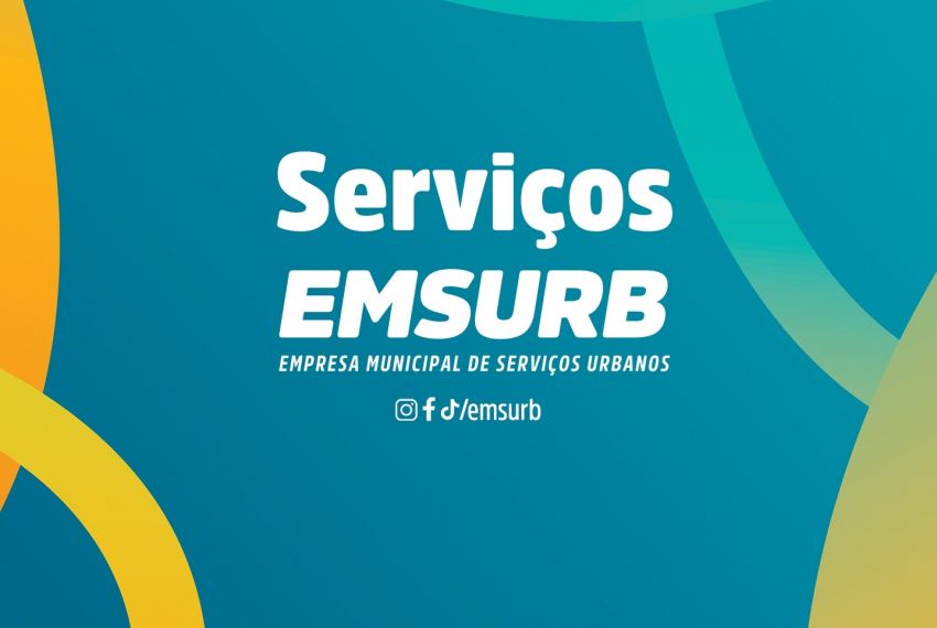 Saiba quais locais e serviços de limpeza a Prefeitura realiza nesta segunda, 04