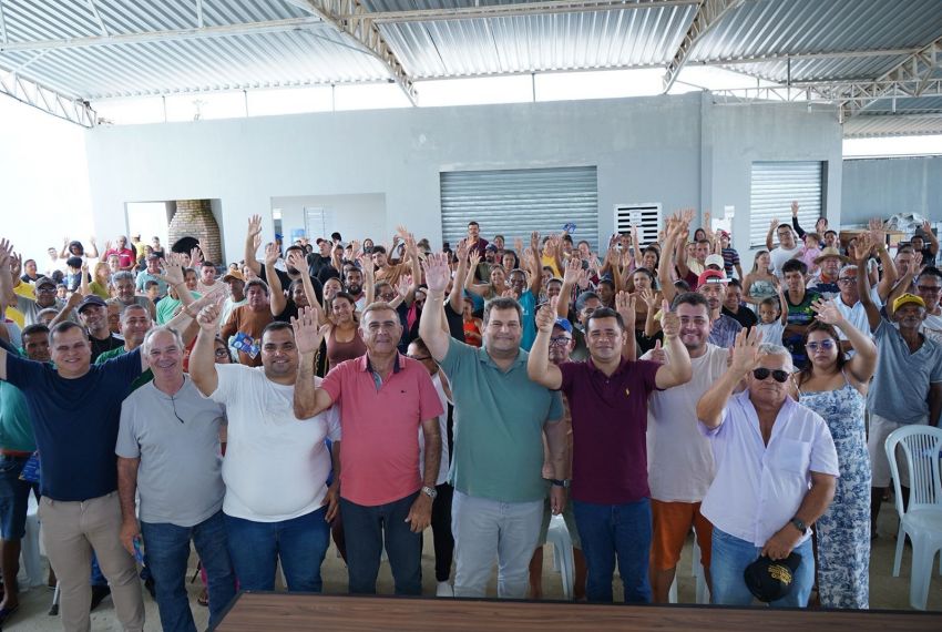 Fim de semana intenso amplia presença política de Cláudio Mitidieri em Sergipe