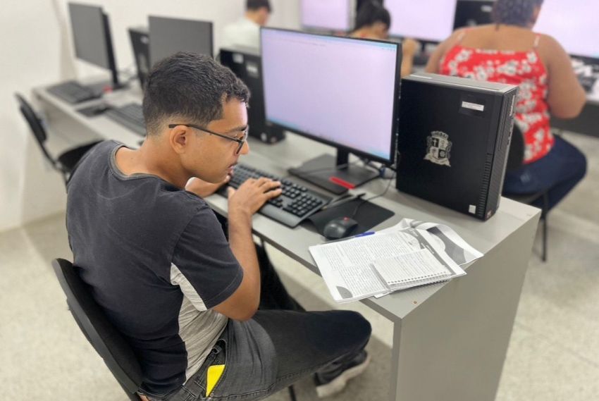 Prefeitura de Aracaju inicia novas turmas de qualificação em tecnologia