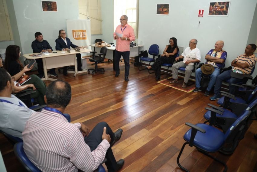 Encontro com Autor Sergipano reúne os escritores