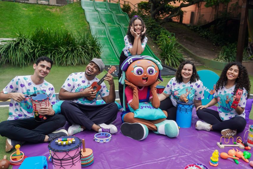 Grupo musical sergipano JYNgle lança seu primeiro livro infantil