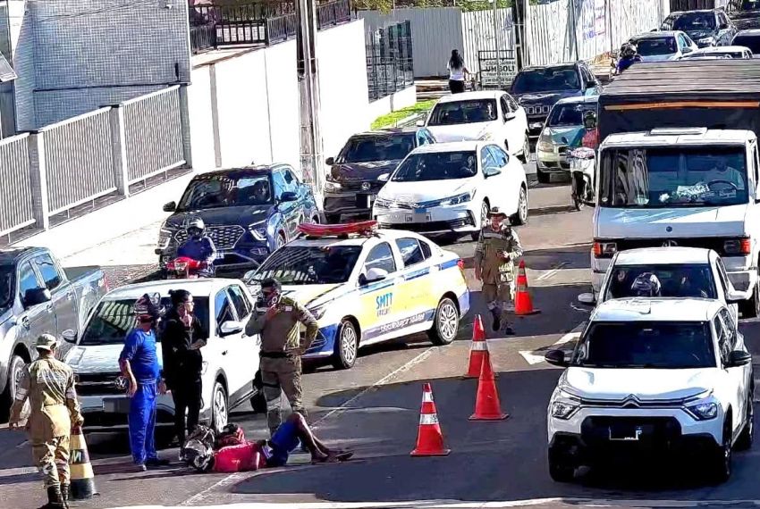 SMTT contabiliza quase 500 atendimentos telefônicos e 79 acidentes de trânsito
