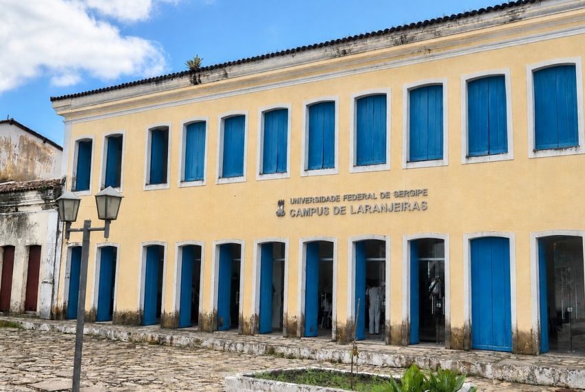 Campus da UFS em Laranjeiras passará por reforma de R$ 1,3 milhão