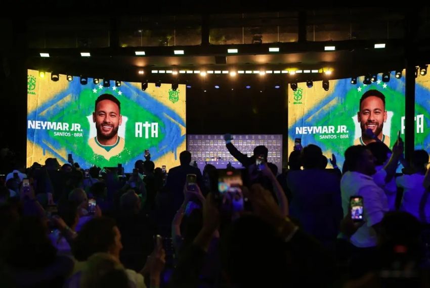 Com a presença de Neymar, Ancelotti convoca seleção para a Copa