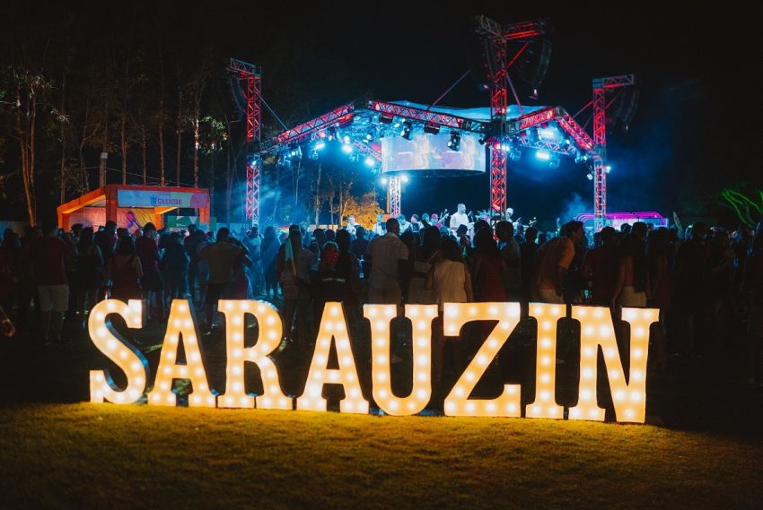 Sarauzin estreia no Central Garden com edição junina